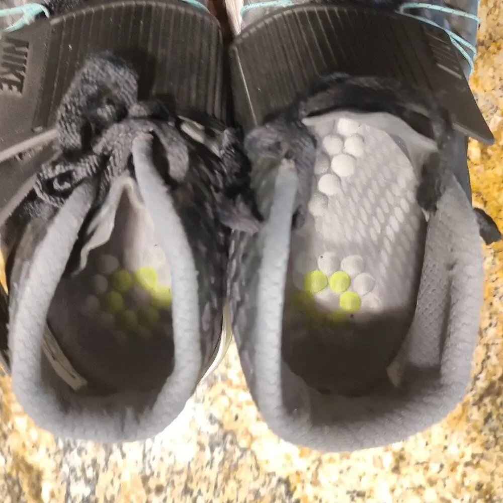Nike Zoom Toranada Black,Turquoise Grey Athletic Shoes Size 9.5 Model 835657-003